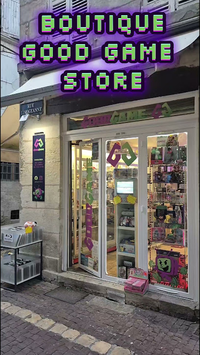 Good Game Store Magasin De Jeux Vidéo à Périgueux