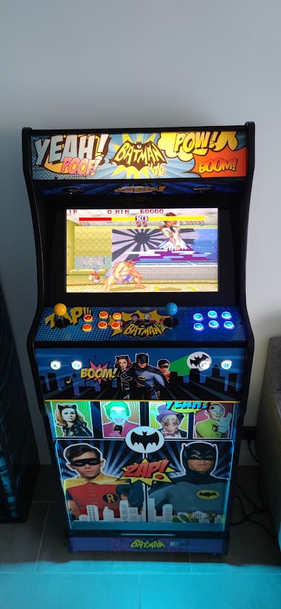 Tof's Arcade Magasin De Jeux Vidéo à Aulnoy-lez-Valenciennes