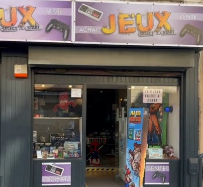 Jeux Select & Start, Magasin De Jeux Vidéo à Dunkerque