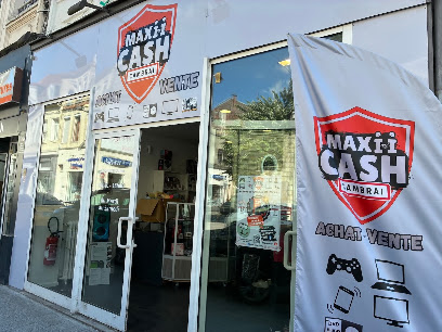 Maxii Cash Cambrai Magasin De Jeux Vidéo à Cambrai
