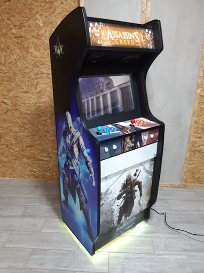 Arcade Project, Magasin De Jeux Vidéo à Estaires
