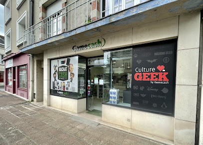 Gamecash, Magasin de Jeux Vidéo à Vendôme