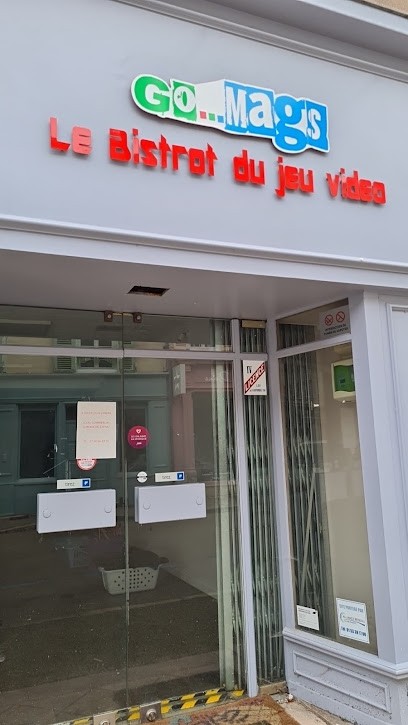 Go Mags le bistrot du jeu vidéo, Magasin de Jeux Vidéo à Bar-sur-Seine