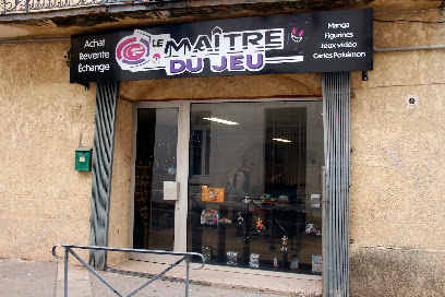 Le Maitre Du Jeu Magasin De Jeux Vidéo à Cournonterral