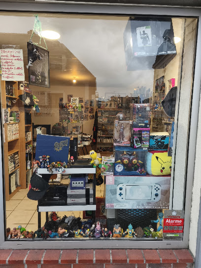 Djé Reparing Magasin De Jeux Vidéo à Montargis
